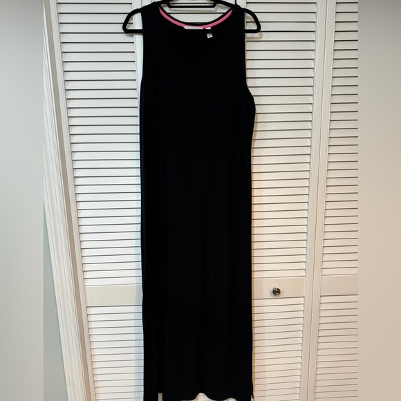 Isaac Mizrahi Dresses & Skirts - Isaac Mizrahi Live Sleeveless Maxi Dress with Side Slits-Reg A290850 Size Large